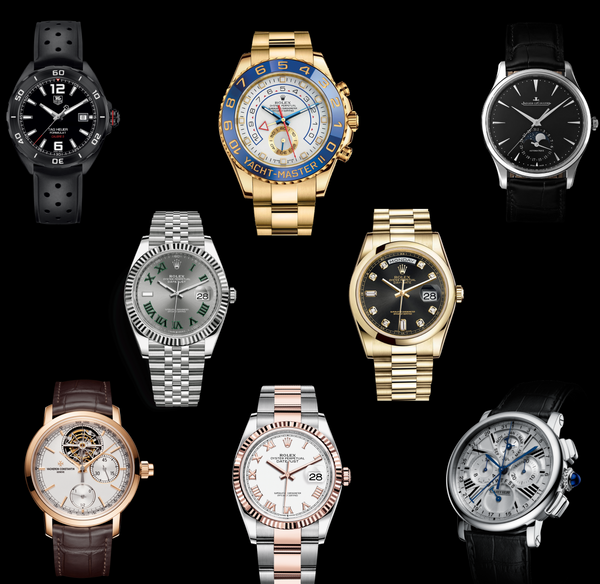 Pre-Owned Luxury Watches