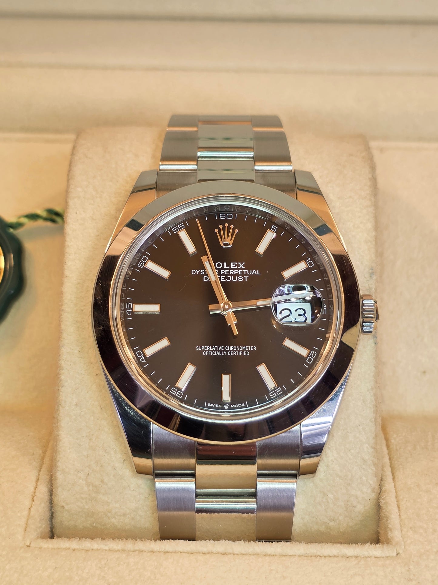 Rolex Date-Just 126300