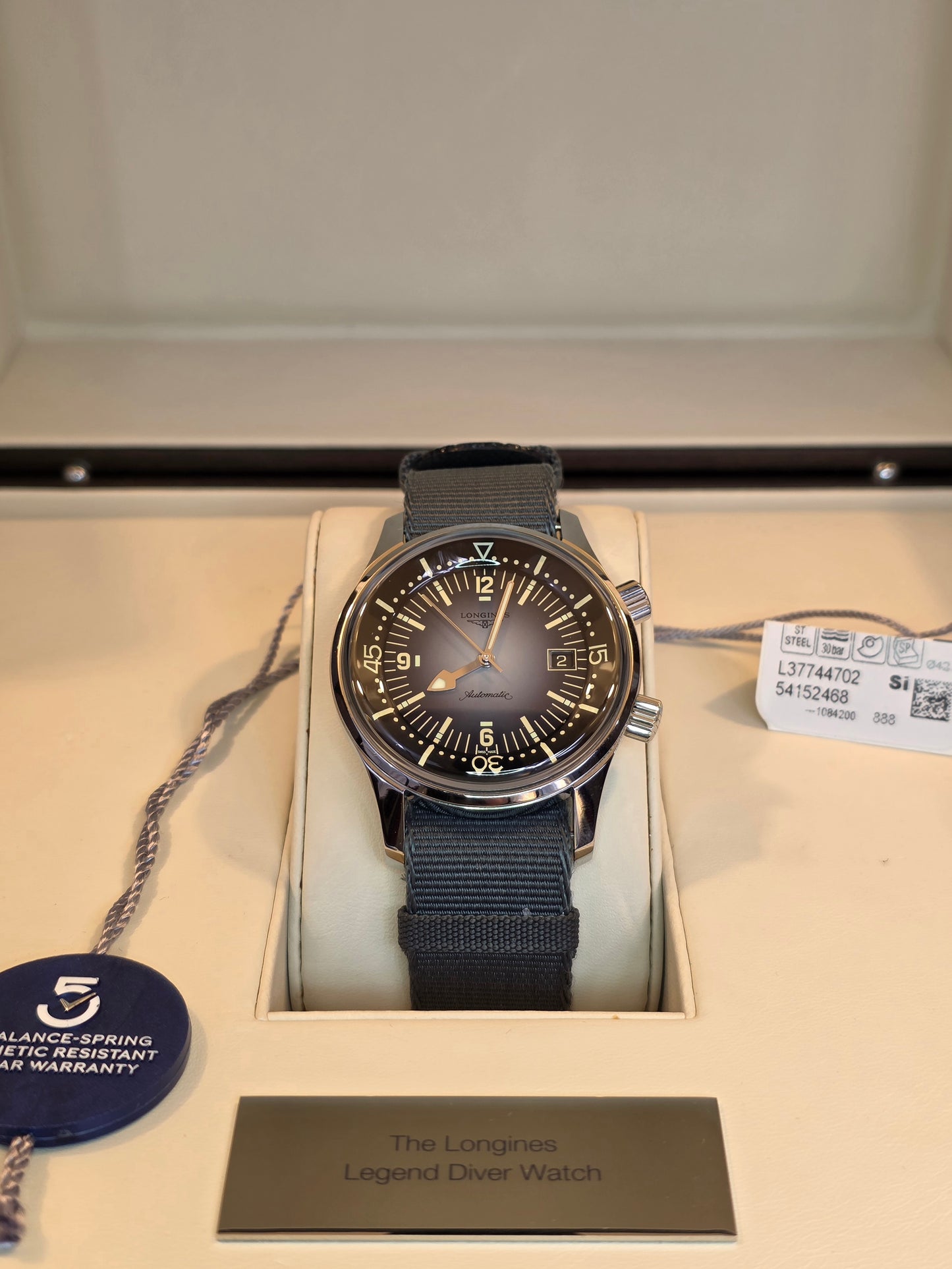 Longines Legend Diver L3.774.4.70.2
