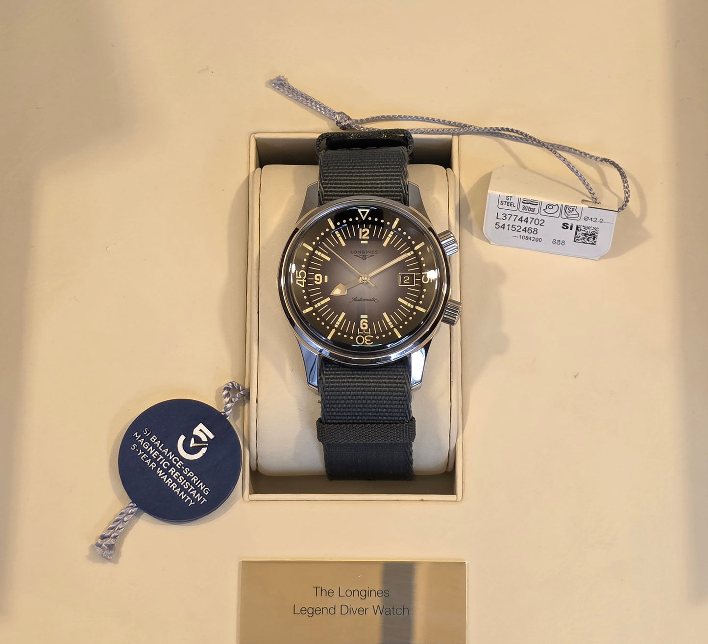Longines Legend Diver L3.774.4.70.2
