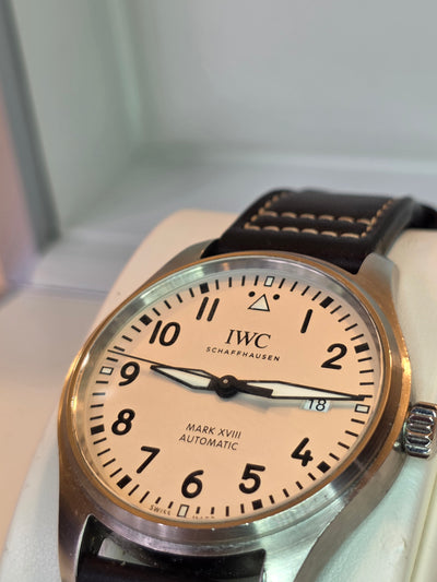 IWC Pilots Watch Mark XVIII Automatic