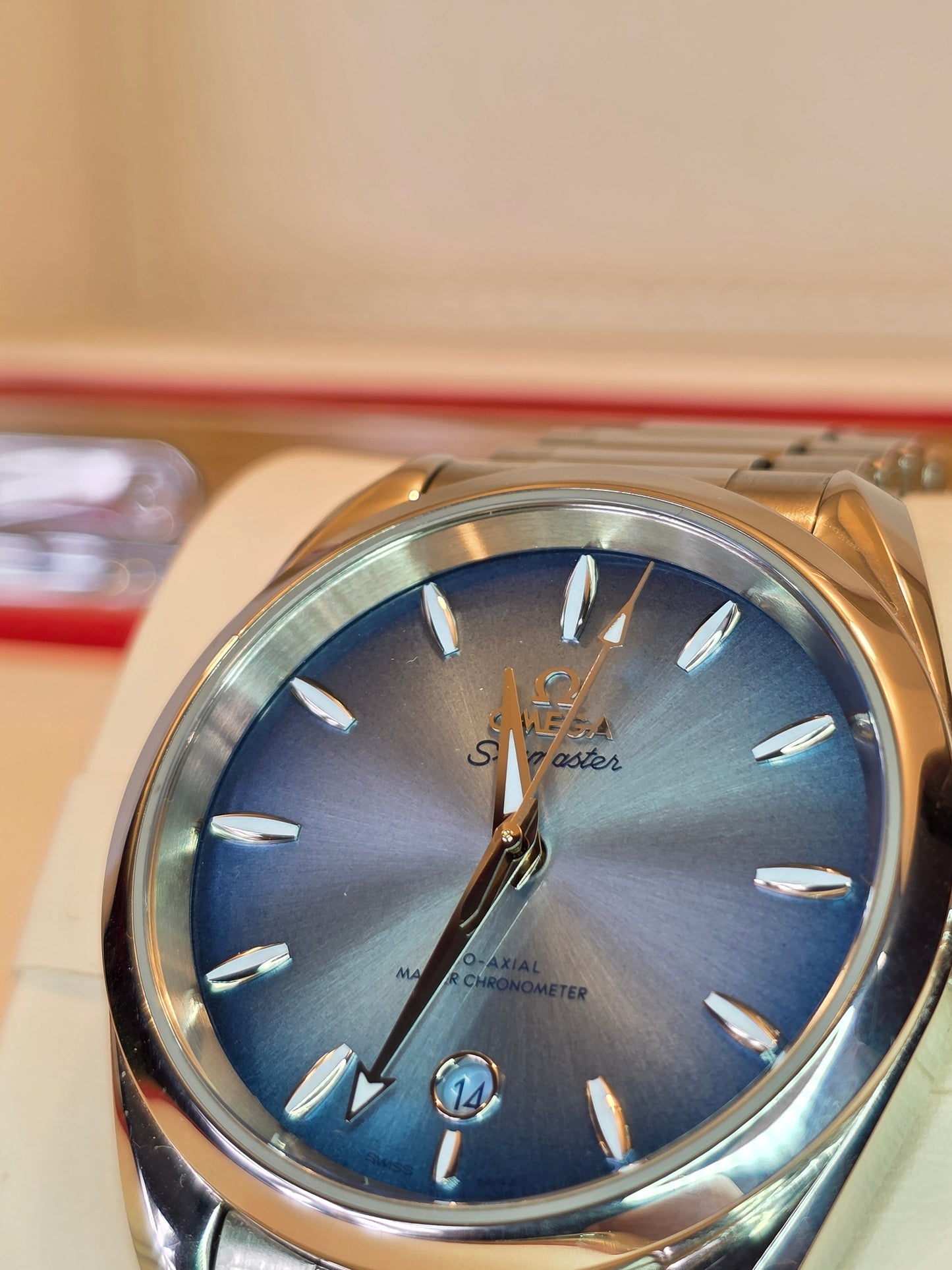OMEGA Seamaster Aqua Terra