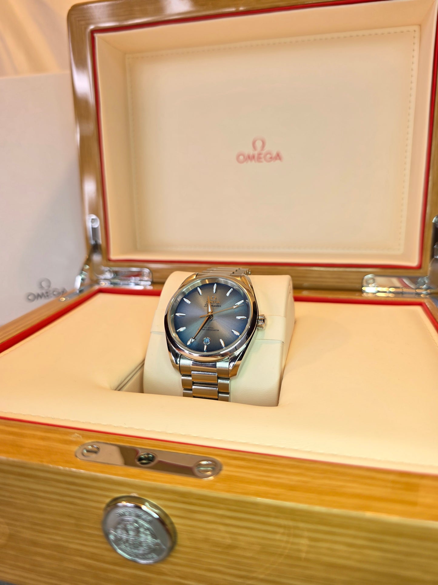 OMEGA Seamaster Aqua Terra