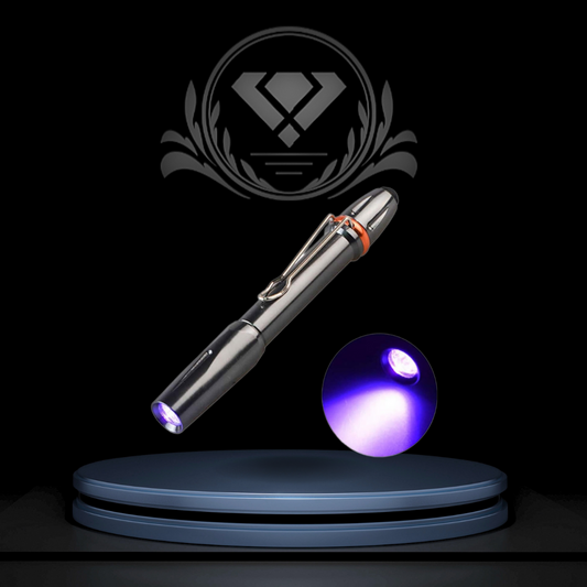 Watch Lume UV LED Torch