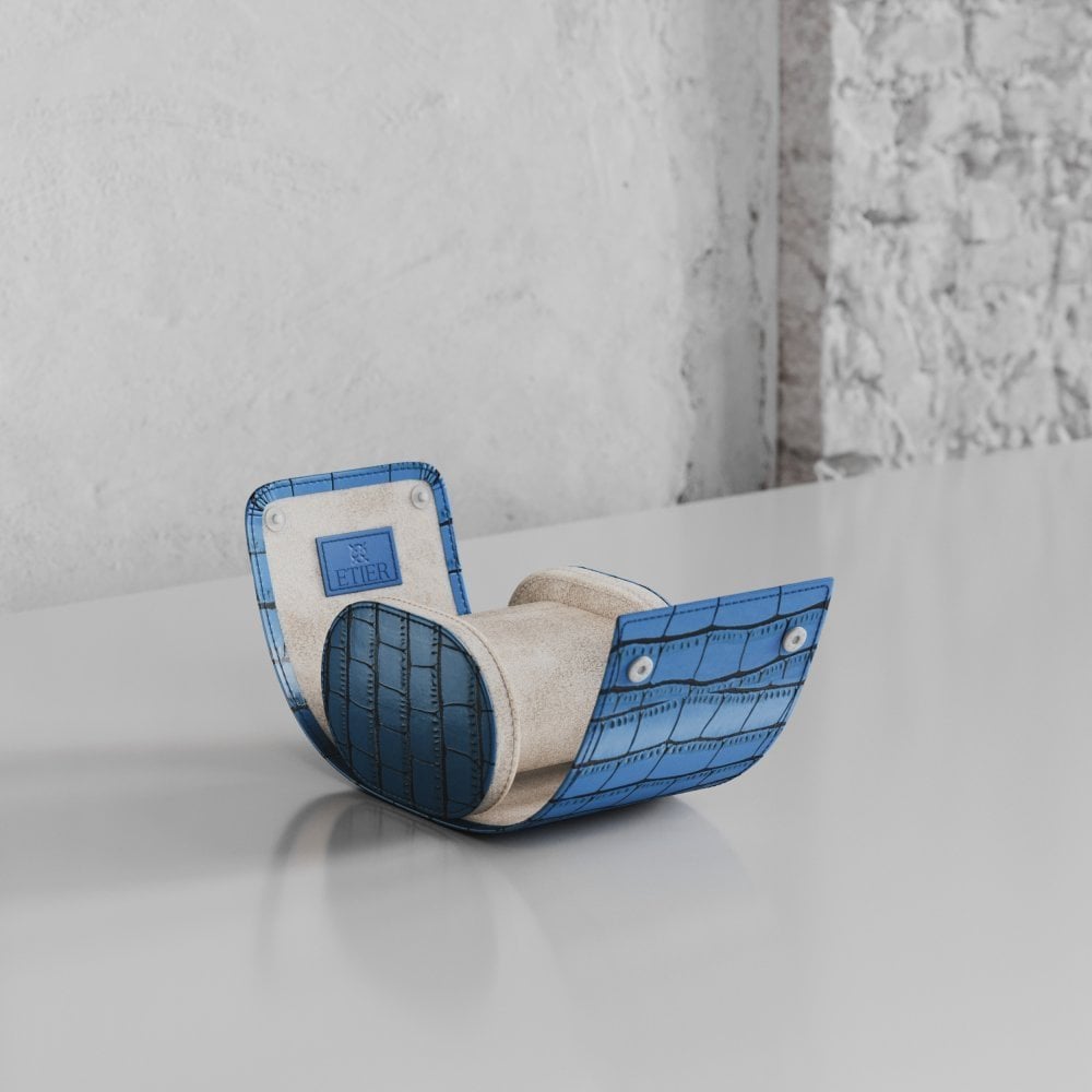 DW DESIGNS X ETIER. PREMIUM TRAVEL SET - Blue