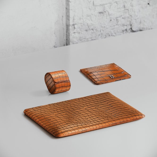 DW DESIGNS X ETIER. PREMIUM TRAVEL SET - Tan