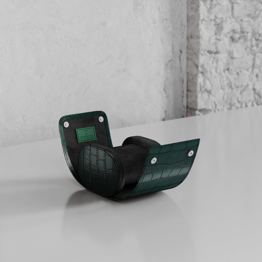 DW DESIGNS X ETIER. PREMIUM TRAVEL SET - Rolex Green